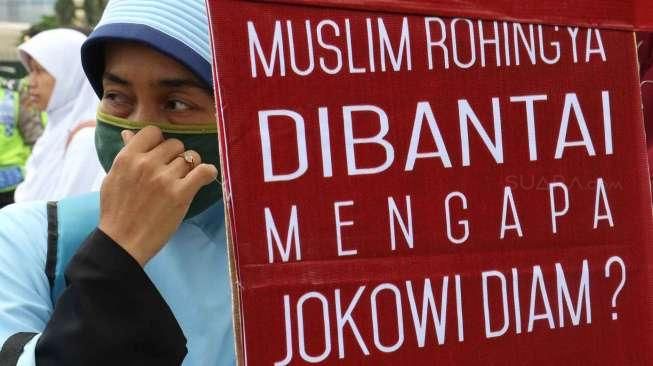 Mereka mendesak Jokowi untuk segera mengusir Duta Besar Myanmar