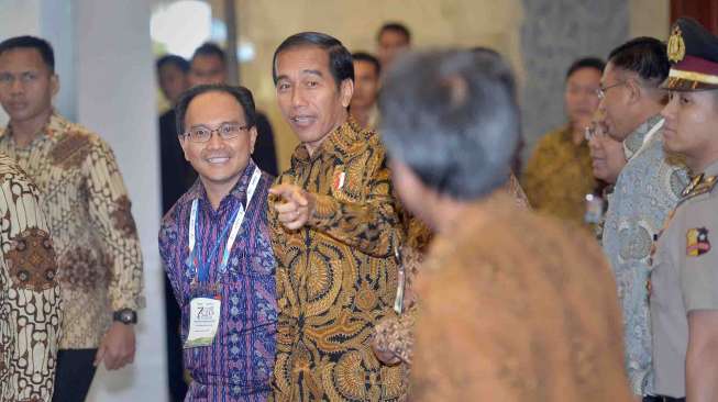 Jokowi Serukan Optimisme Perekonomian Indonesia