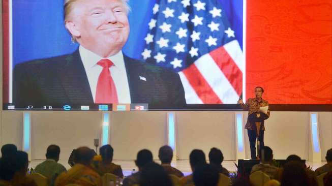 Jokowi Serukan Optimisme Perekonomian Indonesia
