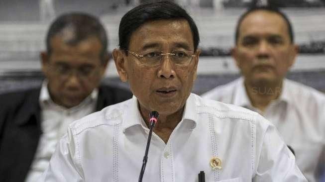 Panggil Sejumlah Menteri, Wiranto Bahas Keamanan