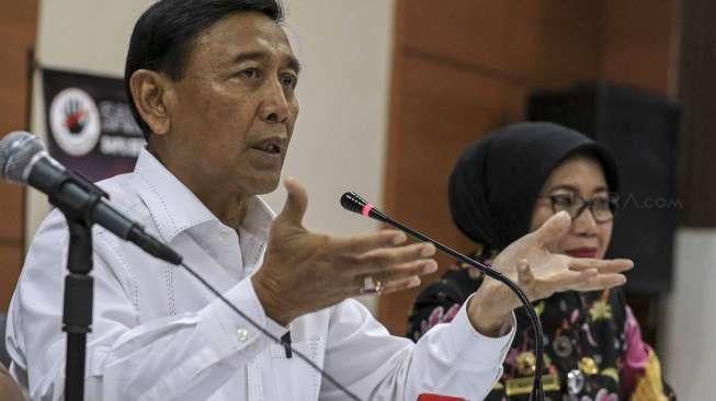 Tangani Aksi 313, Cukup Lewat Wiranto, Jokowi Tak Perlu Turun