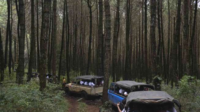 Wisata Offroad di Lembang