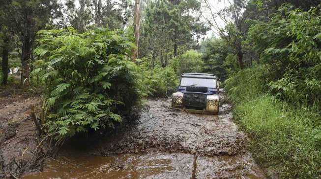 Wisata Offroad di Lembang