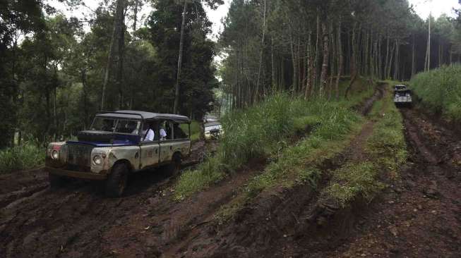 Wisata Offroad di Lembang