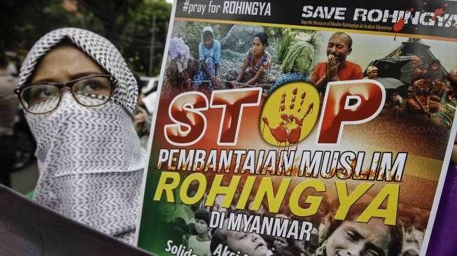 Menteri Retno: Saya Sudah Laporkan Masalah Rohingya ke Sekjen PBB