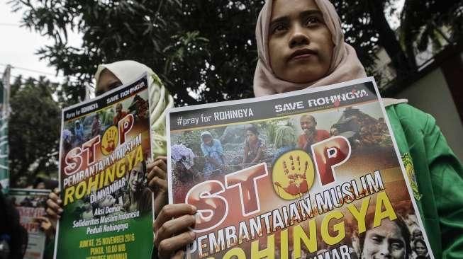 Myanmar Harus Hentikan Kekerasan Terhadap Muslim Rohingya