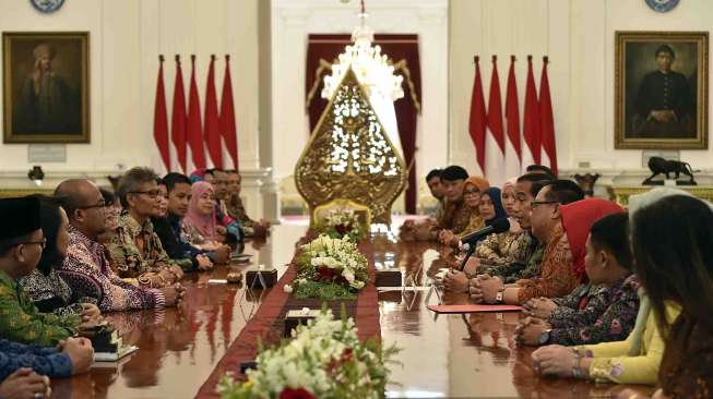 Jokowi Bertemu Pengusaha UMKM