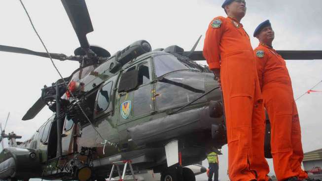 Menhan Terima Dua Unit Helikopter