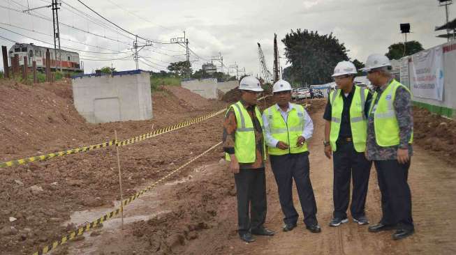 Proyek Rel Ganda Terkendala Pembebasan Lahan