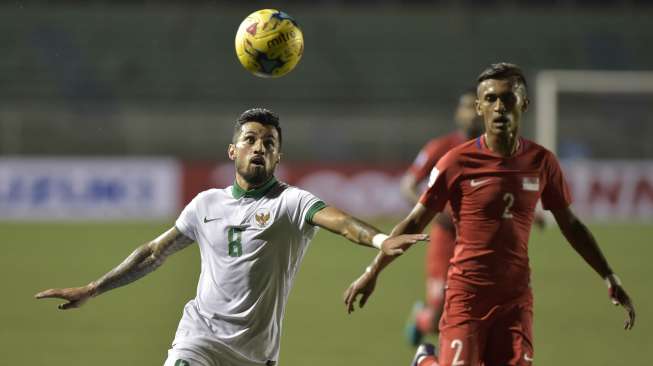 Piala AFF:  Taklukkan Singapura, Indonesia ke Semifinal