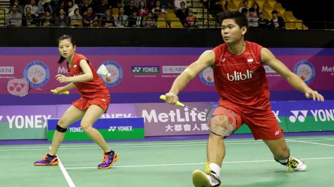 Lolos ke Semifinal, Praveen/Debby Penuhi Target