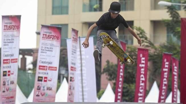 Indonesia International Urban Sports Festival 2016