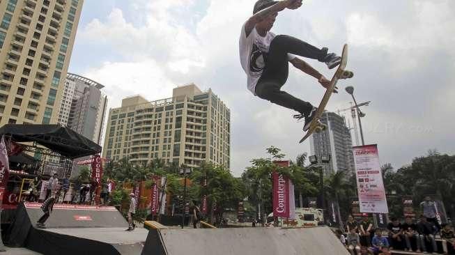 Merupakan festival olahraga ekstrem seperti skateboard, BMX, street dance  