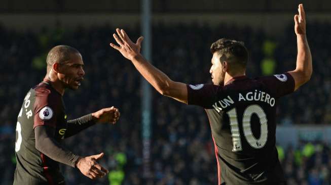 Burnley dan Man City Masih Sama Kuat