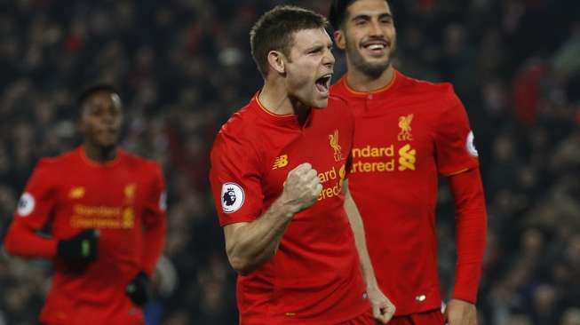 Liverpool Kalahkan Sunderland, Geser City dari Puncak Klasemen