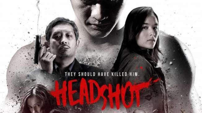 Rilis 8 Desember, Film "Headshot" Lolos Sensor Tanpa Potongan