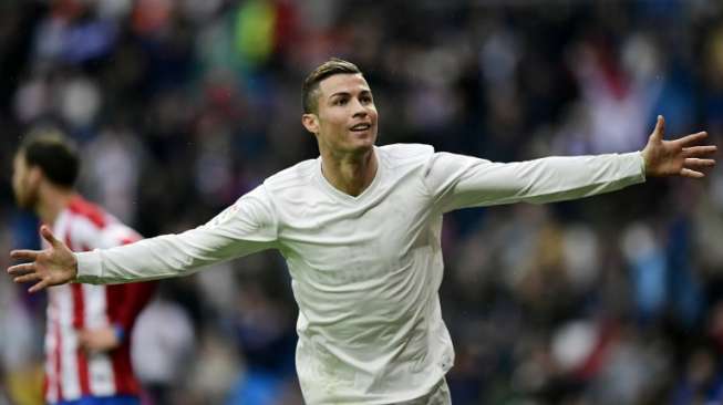 Ronaldo Cetak Gol, Zidane: "Dia Emang Kaya Gitu..."