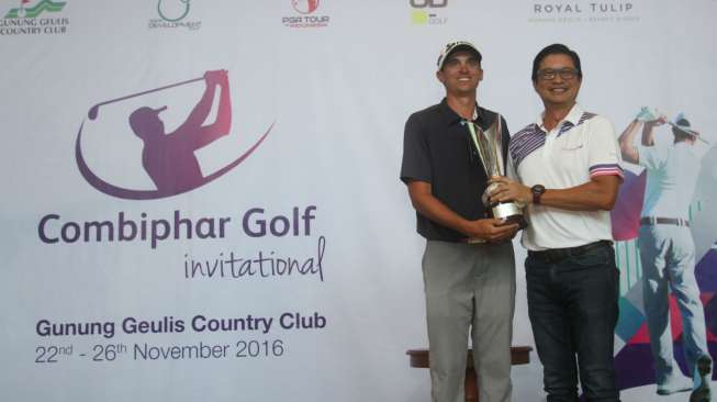 John Catlin Raih Kemenangan di Combiphar Golf Invitational