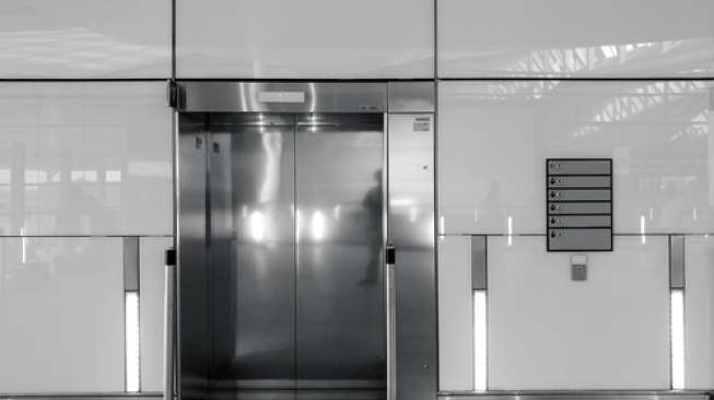 Ilustrasi lift. (Dok: Shutterstock)