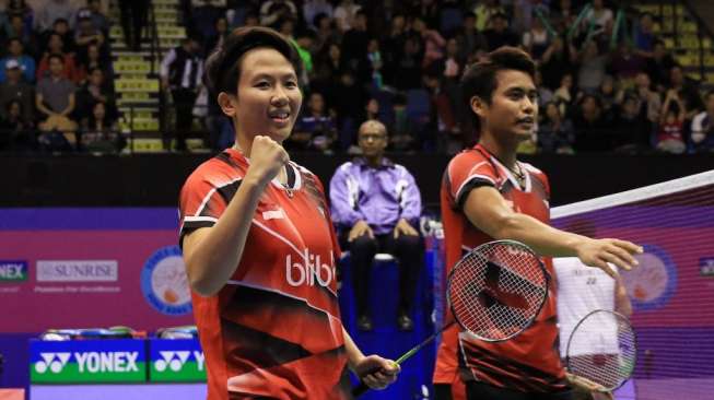 Raih Dua Gelar Dalam Dua Minggu, Ini Tanggapan Owi/Butet