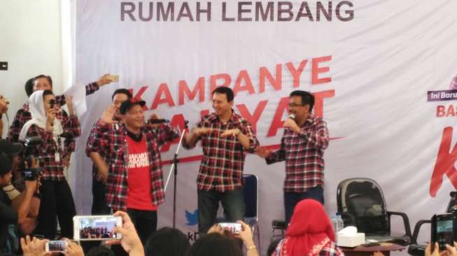 Djarot Ambil Alih Tugas Ahok Selama Sidang Penistaan Agama