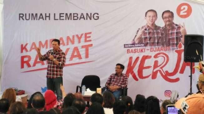 Djarot Berharap TV Bisa Siarkan Langsung Sidang Ahok