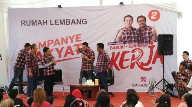 Ahok Ungkap Botol Hijau di Meja Makan yang Disangka Minuman Keras