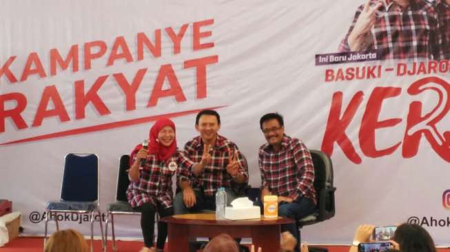 Kecewa dengan Sumarsono, Ahok Minta MK Putuskan Uji Materi