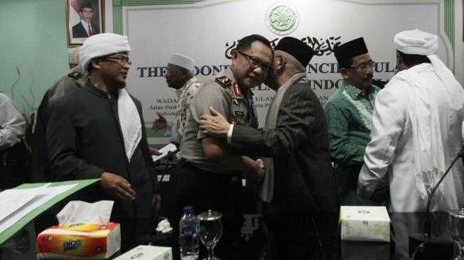 Membahas recana aksi damai bela Islam ketiga