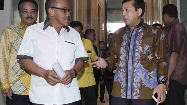 Ical Setuju Setya Novanto Gantikan Akom