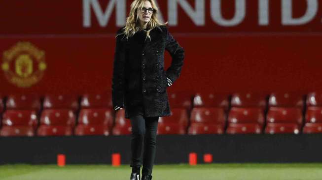 Julia Roberts di Kandang Manchester United