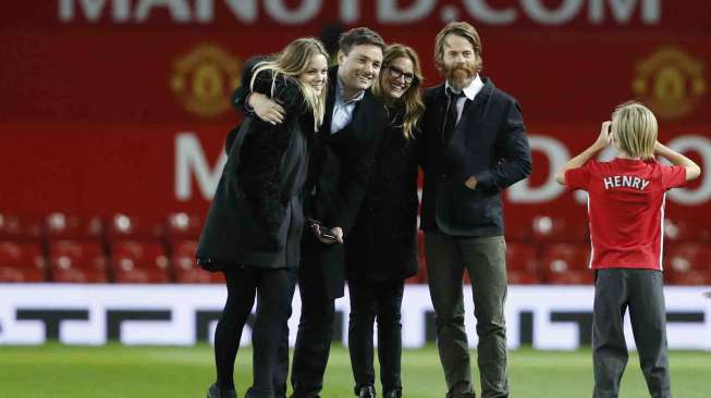 Julia Roberts di Kandang Manchester United