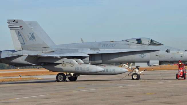 Kuwait Mungkin Borong 28 Jet Tempur Boeing F-18