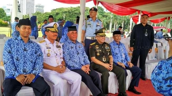 Beda dengan Kapolri, Menhan Sebut Tak Indikasi Makar 2 Desember