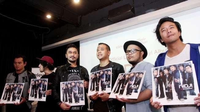 Album Perdana Nidji Kembali Hadir Dalam Bentuk Vinyl