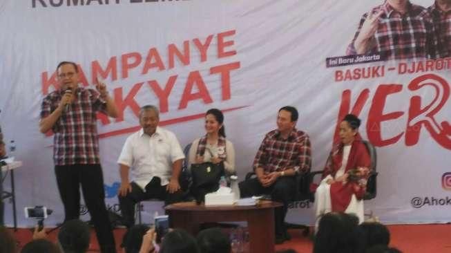 Roy Marten Semangati Ahok: Hanya Satu Kata, Lawan!