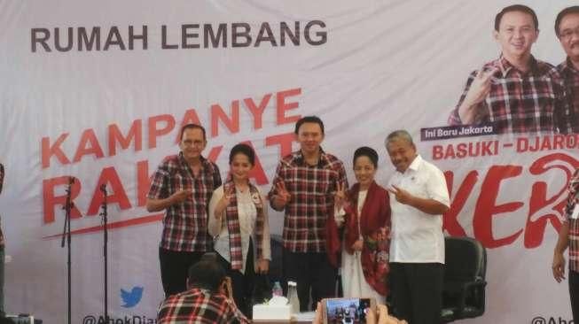 Hayono Isman dan Istri Pilih Dukung Ahok, Kenapa Bukan Agus?