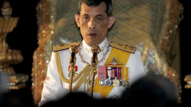 Parlemen Thailand Undang Vajiralongkorn untuk Dilantik Jadi Raja