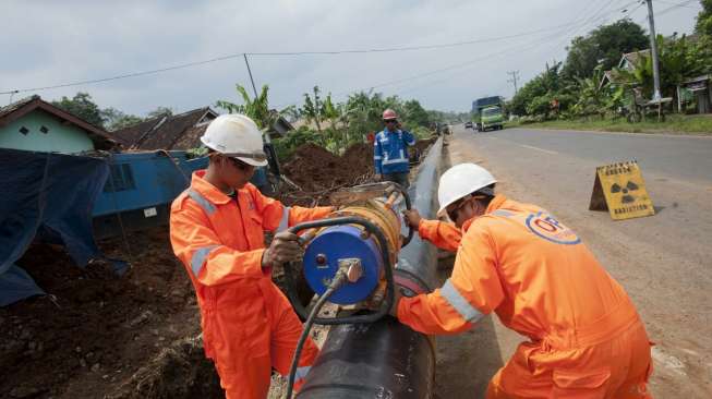 PGN Perluas Infrastruktur Gas di Riau Hingga Jawa Timur