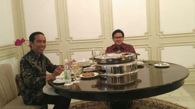 Politik Meja Makan, Jokowi Undang Cak Imin ke Istana