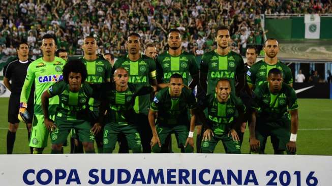 Chapecoense Resmi Jadi Juara Copa Sudamericana 2016