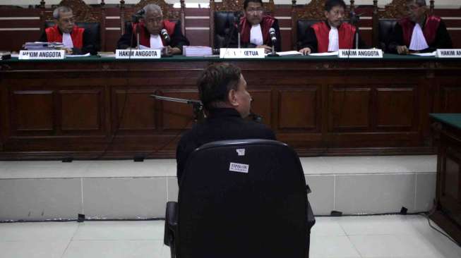 Sidang Perdana Dahlan Iskan