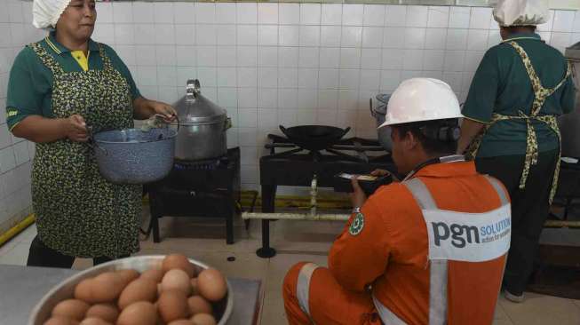 PGN juga membantu memenuhi kebutuhan energi gas rumah sakit di Surabaya