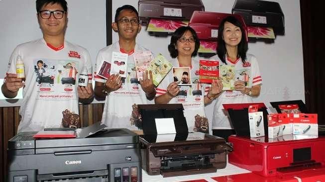 Canon Luncurkan Printer Pixma G4000  & TS8070, Canggih dan Irit