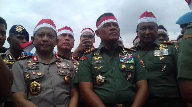 Panglima TNI Apresiasi Polri Berhasil Ungkap Rencana Teroris