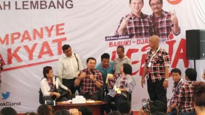 Ahok Bersitegang dengan Pengusaha: Bapak Jangan Nuduh Saya