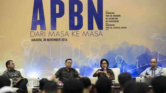 Peranan penting APBN sebagai instrumen dalam mengelola ekonomi 