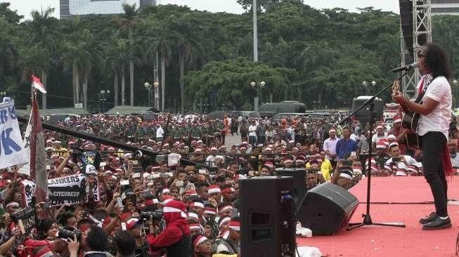 Apel Nusantara Bersatu Buktikan Keberagaman Indonesia