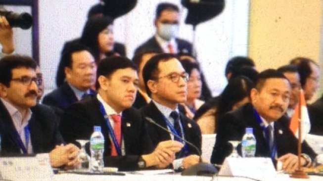 Delegasi DPR Hadiri Sidang APA di Siem Reap Kamboja