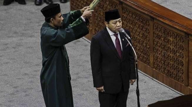 Setya Novanto Akan Evaluasi Kebijakan Ade Komarudin